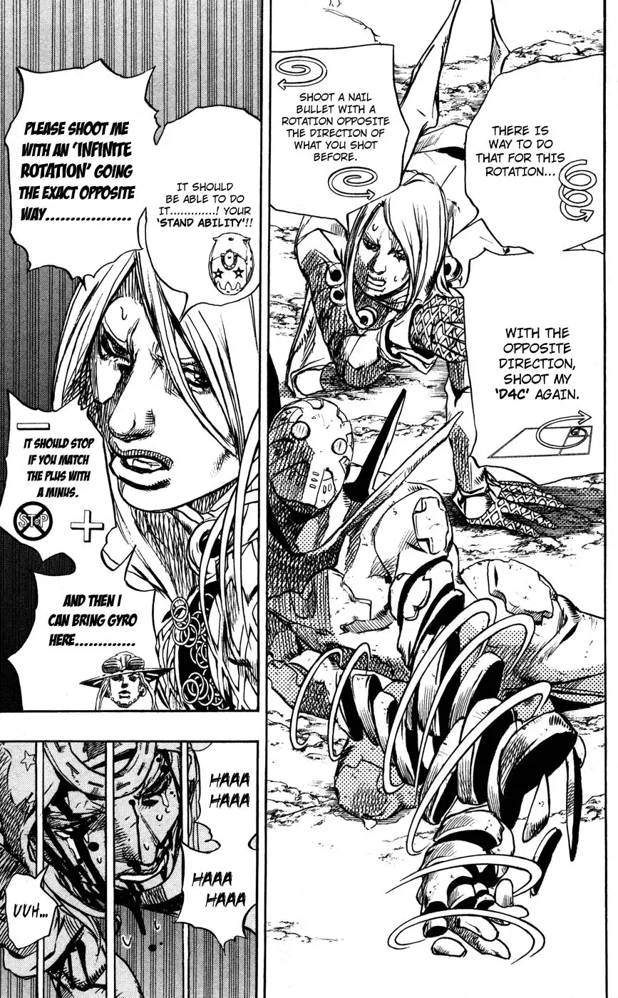 Steel Ball Run Chapter 88 18